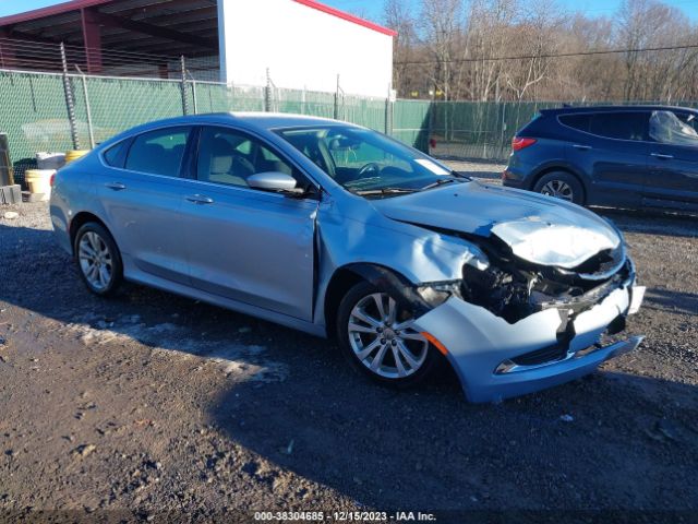 CHRYSLER 200 2015 1c3cccab9fn637880