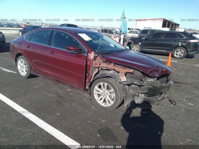 CHRYSLER 200 2015 1c3cccab9fn637961