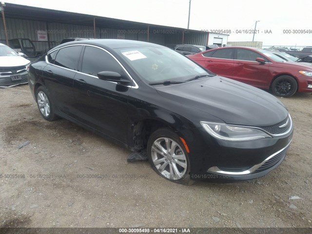 CHRYSLER 200 2015 1c3cccab9fn638284