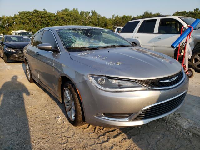 CHRYSLER 200 LIMITE 2015 1c3cccab9fn638463