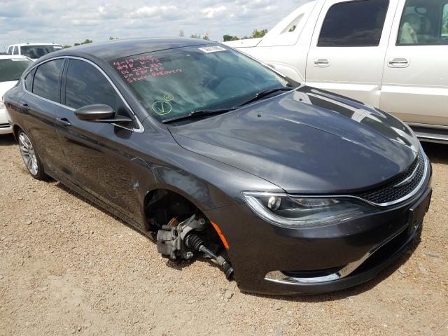 CHRYSLER 200 LIMITE 2015 1c3cccab9fn638690