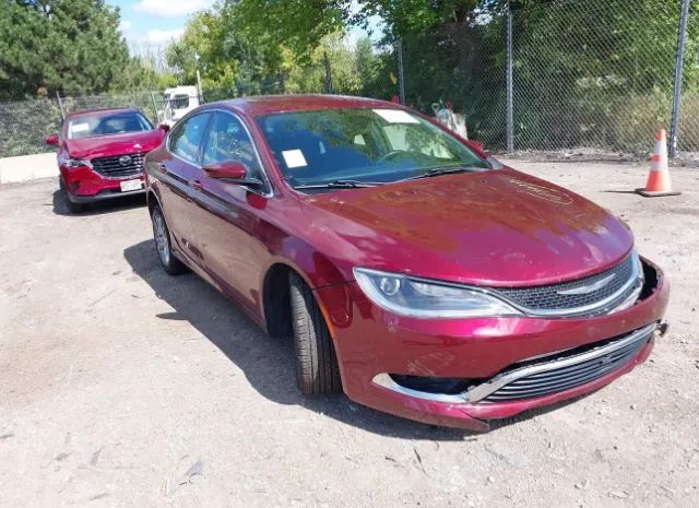 CHRYSLER 200 2015 1c3cccab9fn640018