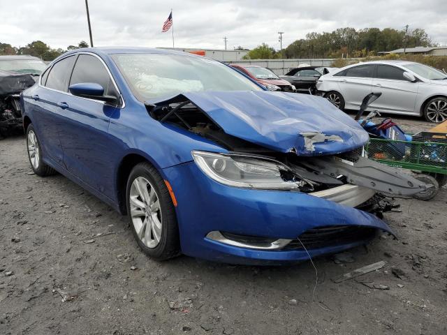 CHRYSLER 200 LIMITE 2015 1c3cccab9fn641086