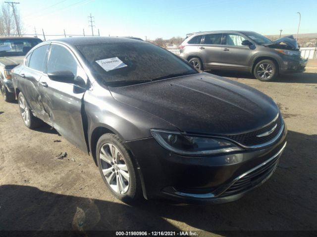 CHRYSLER 200 2015 1c3cccab9fn641508