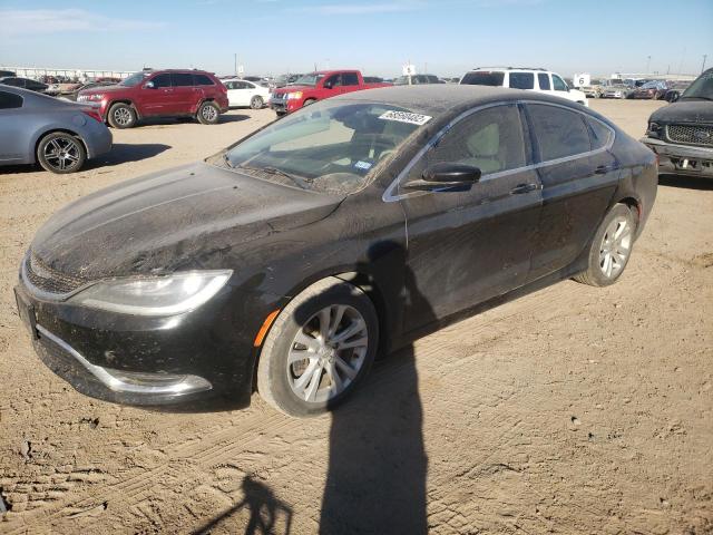 CHRYSLER 200 LIMITE 2015 1c3cccab9fn641623