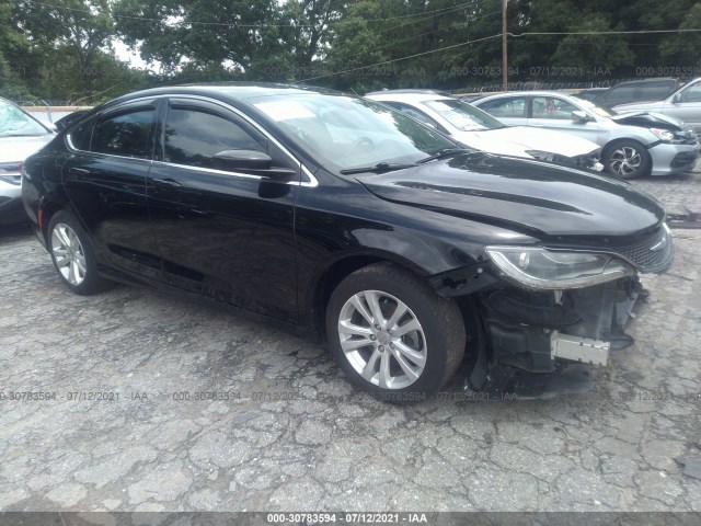 CHRYSLER 200 2015 1c3cccab9fn641749