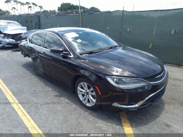 CHRYSLER 200 2015 1c3cccab9fn641881