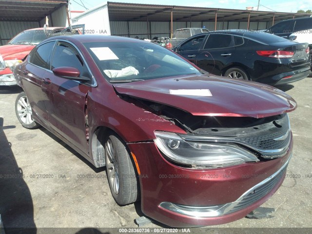 CHRYSLER 200 2015 1c3cccab9fn646160