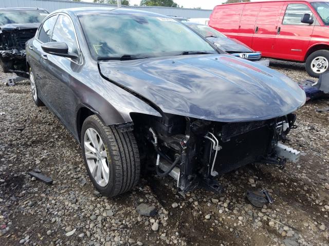 CHRYSLER 200 LIMITE 2015 1c3cccab9fn646255