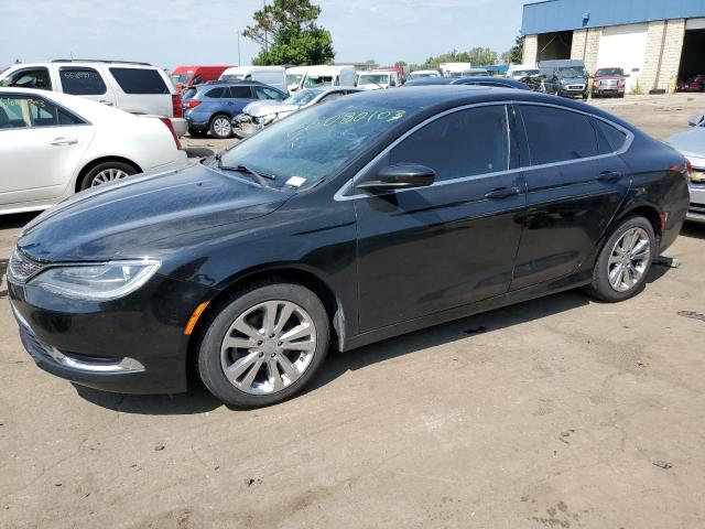 CHRYSLER 200 LIMITE 2015 1c3cccab9fn646658