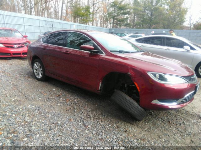 CHRYSLER 200 2015 1c3cccab9fn646837