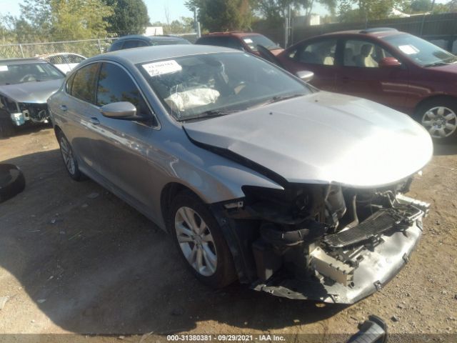 CHRYSLER 200 2015 1c3cccab9fn646983