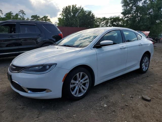 CHRYSLER 200 LIMITE 2015 1c3cccab9fn647471