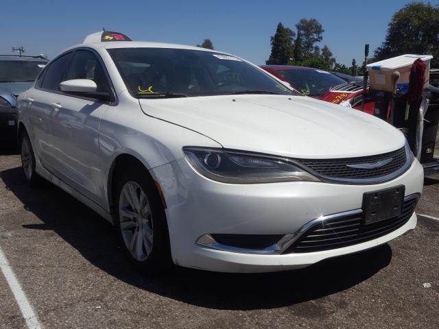 CHRYSLER 200 LIMITE 2015 1c3cccab9fn647857