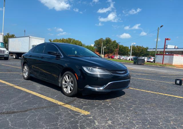 CHRYSLER 200 LIMITE 2015 1c3cccab9fn647941