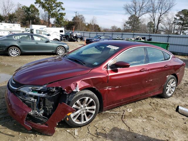 CHRYSLER 200 LIMITE 2015 1c3cccab9fn649057