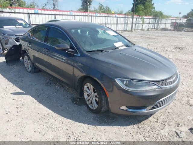 CHRYSLER 200 2015 1c3cccab9fn649639