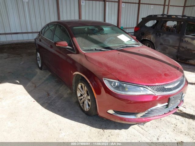 CHRYSLER 200 2015 1c3cccab9fn649642