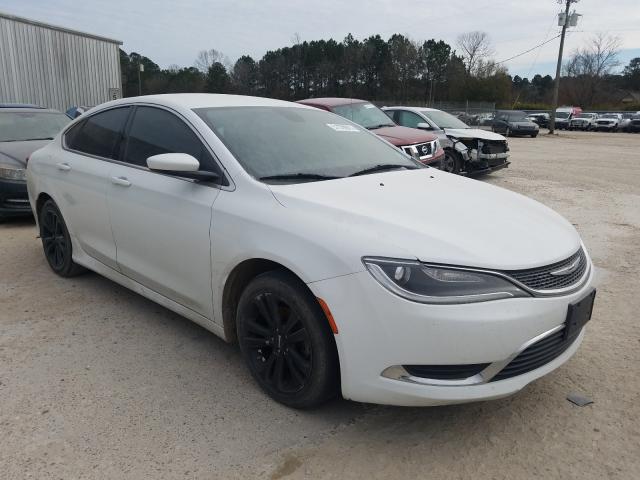 CHRYSLER 200 LIMITE 2015 1c3cccab9fn649852