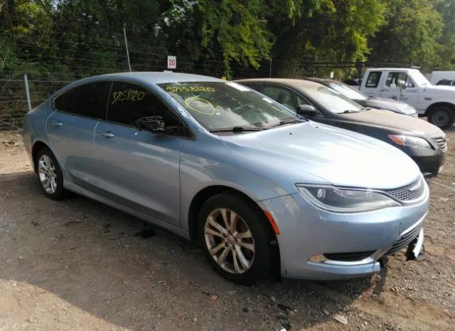 CHRYSLER 200 2015 1c3cccab9fn650127