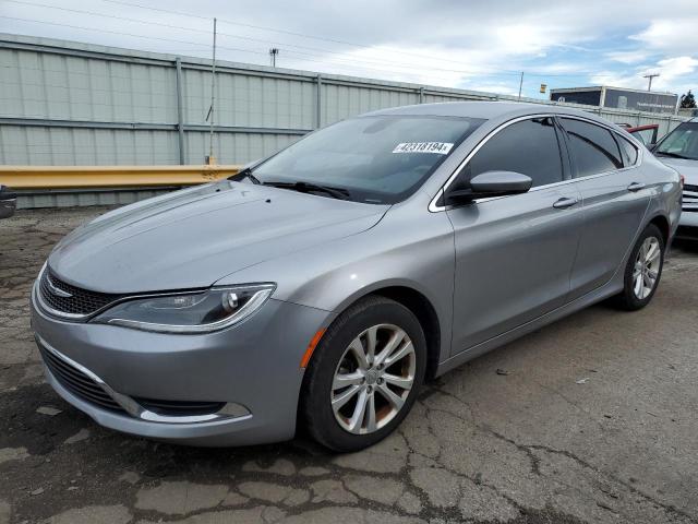 CHRYSLER 200 2015 1c3cccab9fn650435