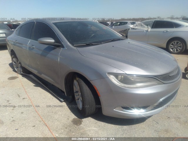 CHRYSLER 200 2015 1c3cccab9fn650807