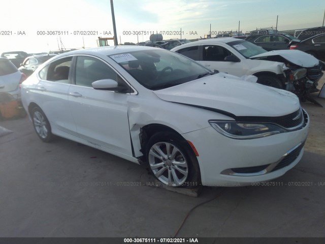 CHRYSLER 200 2015 1c3cccab9fn651486