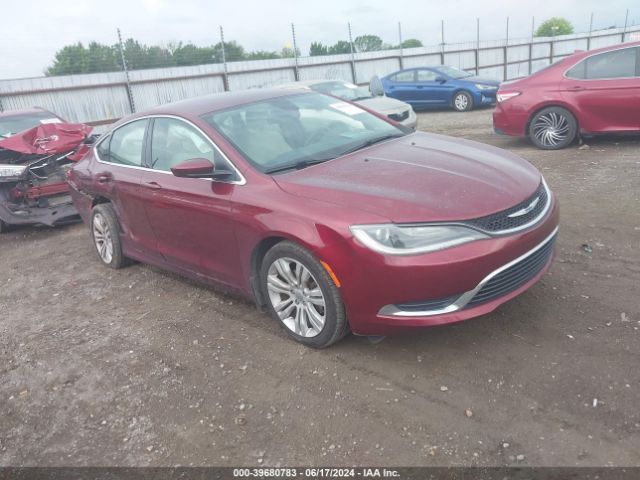 CHRYSLER 200 2015 1c3cccab9fn651665