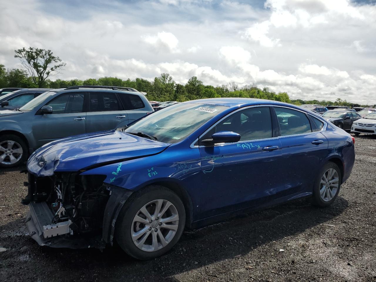 CHRYSLER 200 2015 1c3cccab9fn652587