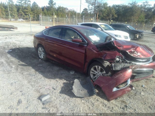 CHRYSLER 200 2015 1c3cccab9fn652895