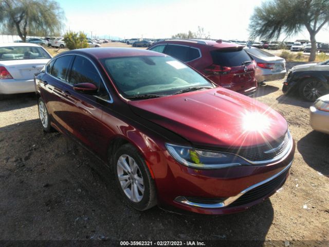 CHRYSLER 200 2015 1c3cccab9fn652959