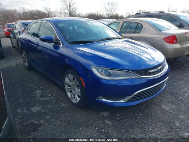 CHRYSLER 200 2015 1c3cccab9fn653268