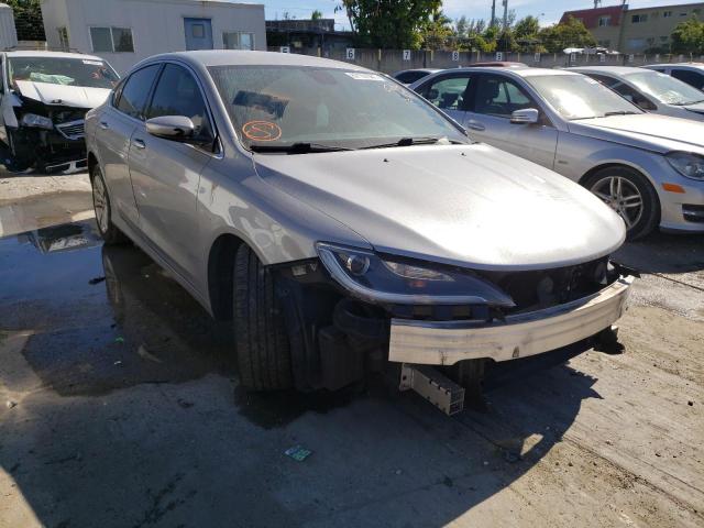 CHRYSLER 200 LIMITE 2015 1c3cccab9fn653707