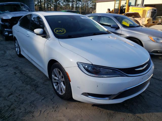 CHRYSLER 200 LIMITE 2015 1c3cccab9fn653870