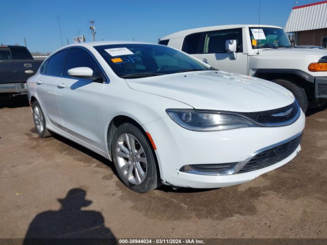 CHRYSLER 200 2015 1c3cccab9fn654047