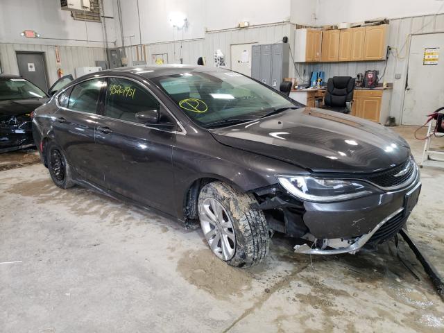 CHRYSLER 200 LIMITE 2015 1c3cccab9fn654162