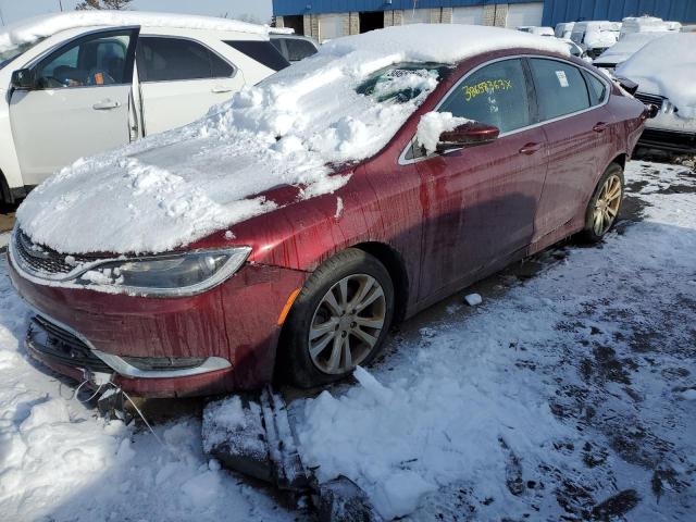 CHRYSLER 200 LIMITE 2015 1c3cccab9fn654422