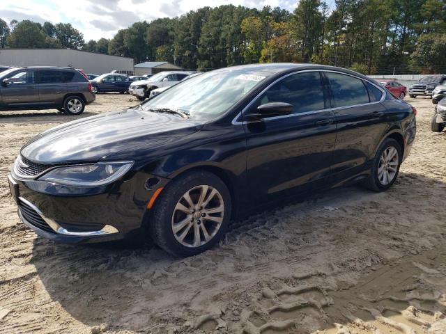 CHRYSLER 200 LIMITE 2015 1c3cccab9fn654615