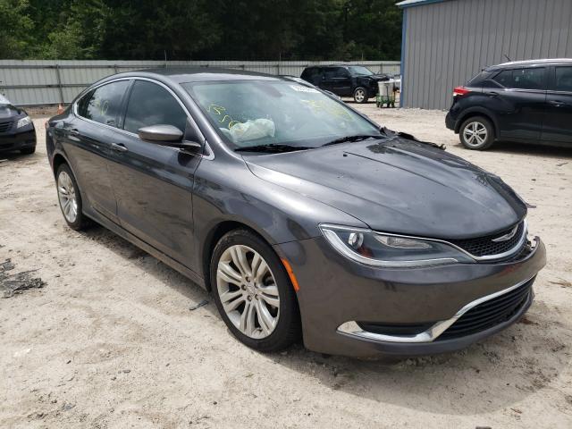 CHRYSLER 200 LIMITE 2015 1c3cccab9fn655005