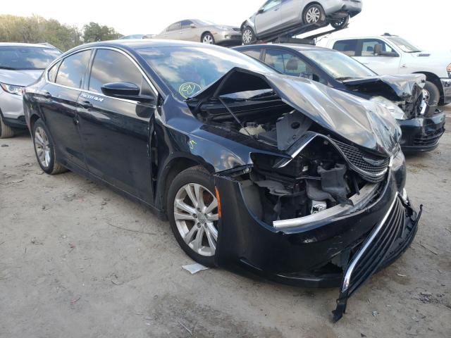 CHRYSLER 200 LIMITE 2015 1c3cccab9fn655103