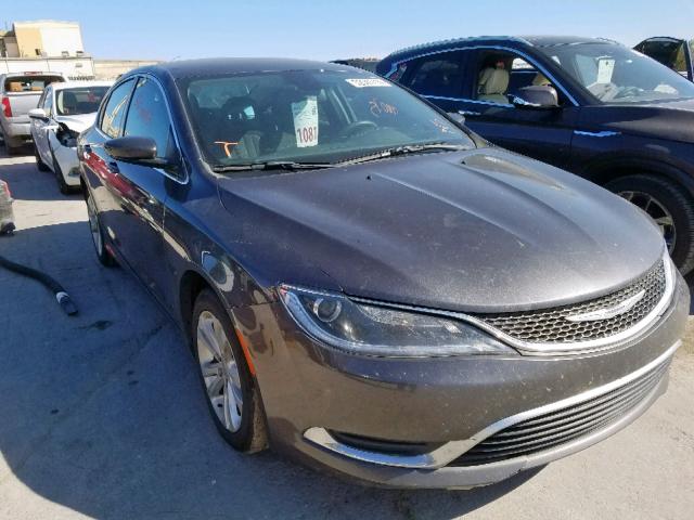 CHRYSLER 200 LIMITE 2015 1c3cccab9fn655215