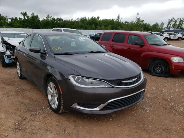 CHRYSLER 200 LIMITE 2015 1c3cccab9fn655442