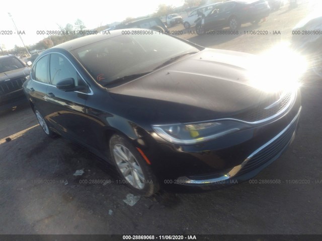 CHRYSLER 200 2015 1c3cccab9fn655585