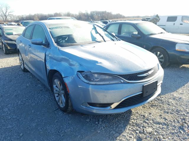 CHRYSLER 200 LIMITE 2015 1c3cccab9fn655716