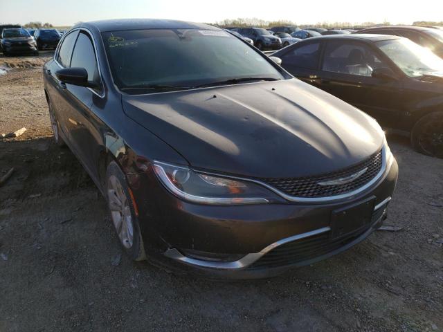 CHRYSLER 200 LIMITE 2015 1c3cccab9fn656221