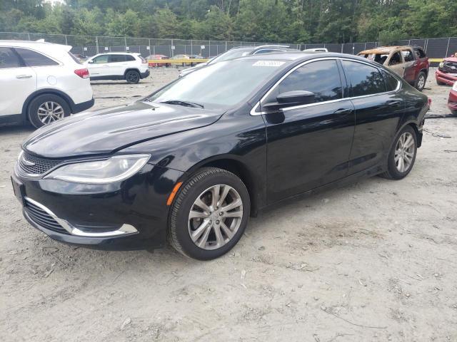 CHRYSLER 200 LIMITE 2015 1c3cccab9fn656932