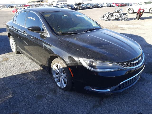 CHRYSLER 200 LIMITE 2015 1c3cccab9fn657451