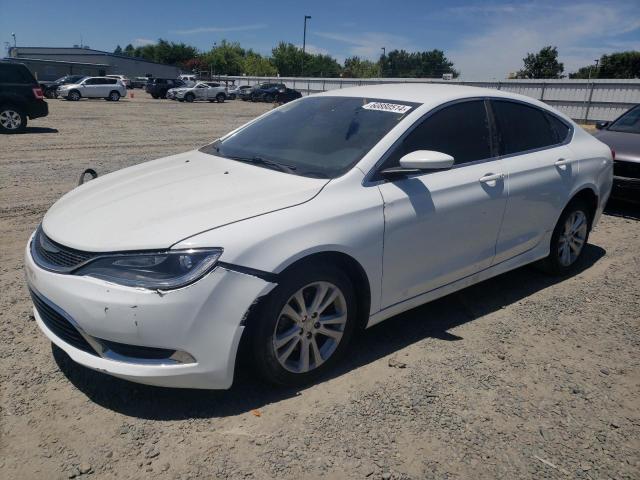 CHRYSLER 200 LIMITE 2015 1c3cccab9fn657496