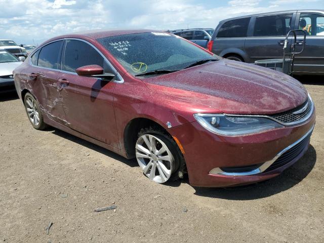 CHRYSLER 200 LIMITE 2015 1c3cccab9fn657773