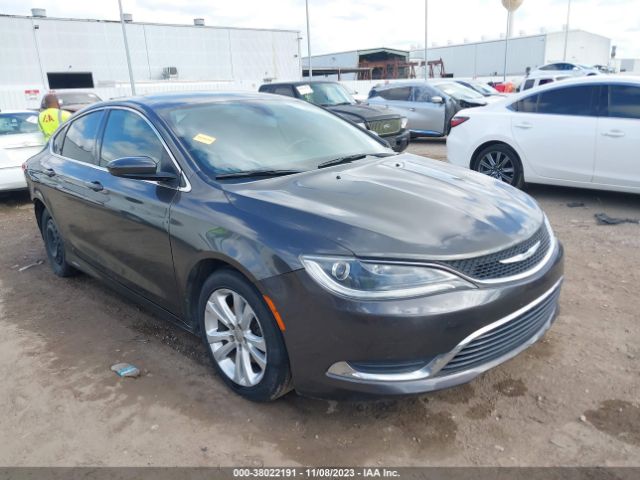 CHRYSLER 200 2015 1c3cccab9fn657806